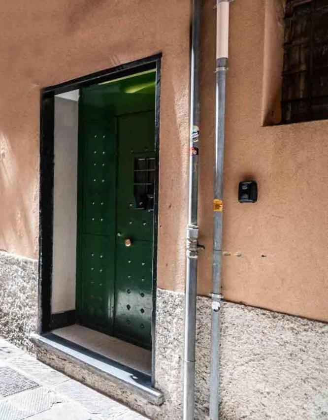 Ferienwohnung A Mae Riva - La Tua Casa Al Porto Antico Genua Exterior foto