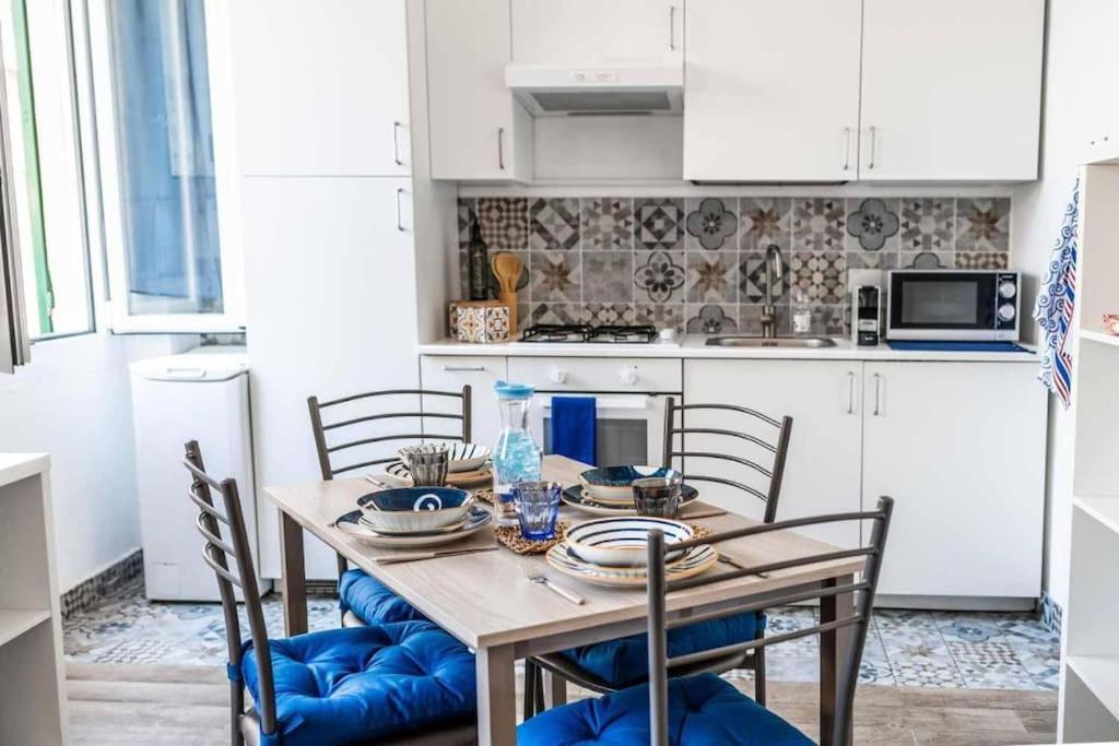 Ferienwohnung A Mae Riva - La Tua Casa Al Porto Antico Genua Exterior foto