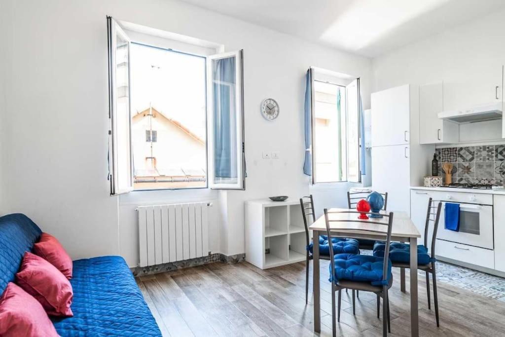 Ferienwohnung A Mae Riva - La Tua Casa Al Porto Antico Genua Exterior foto
