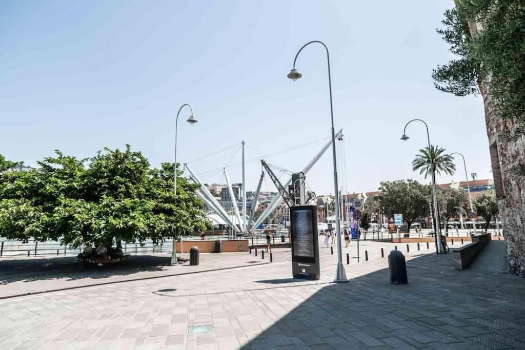 Ferienwohnung A Mae Riva - La Tua Casa Al Porto Antico Genua Exterior foto