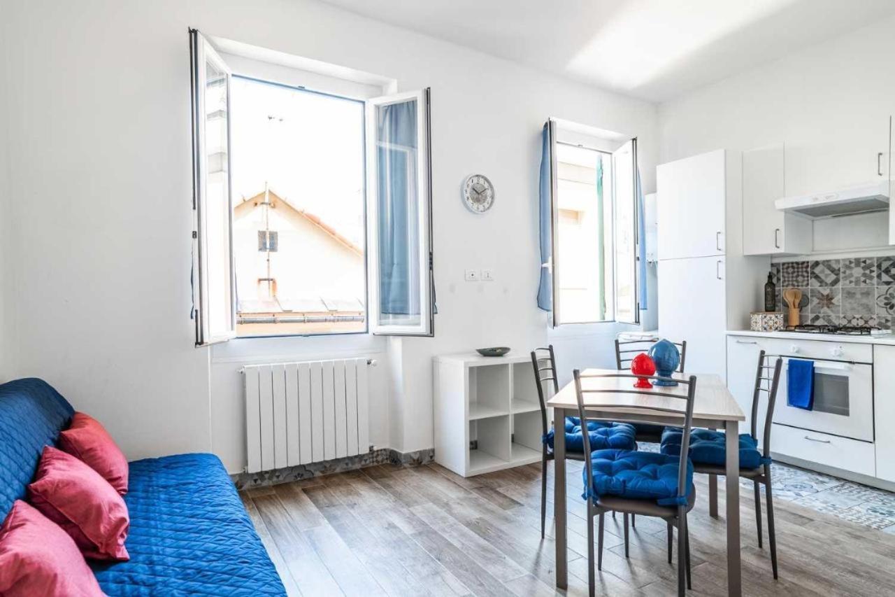 Ferienwohnung A Mae Riva - La Tua Casa Al Porto Antico Genua Exterior foto