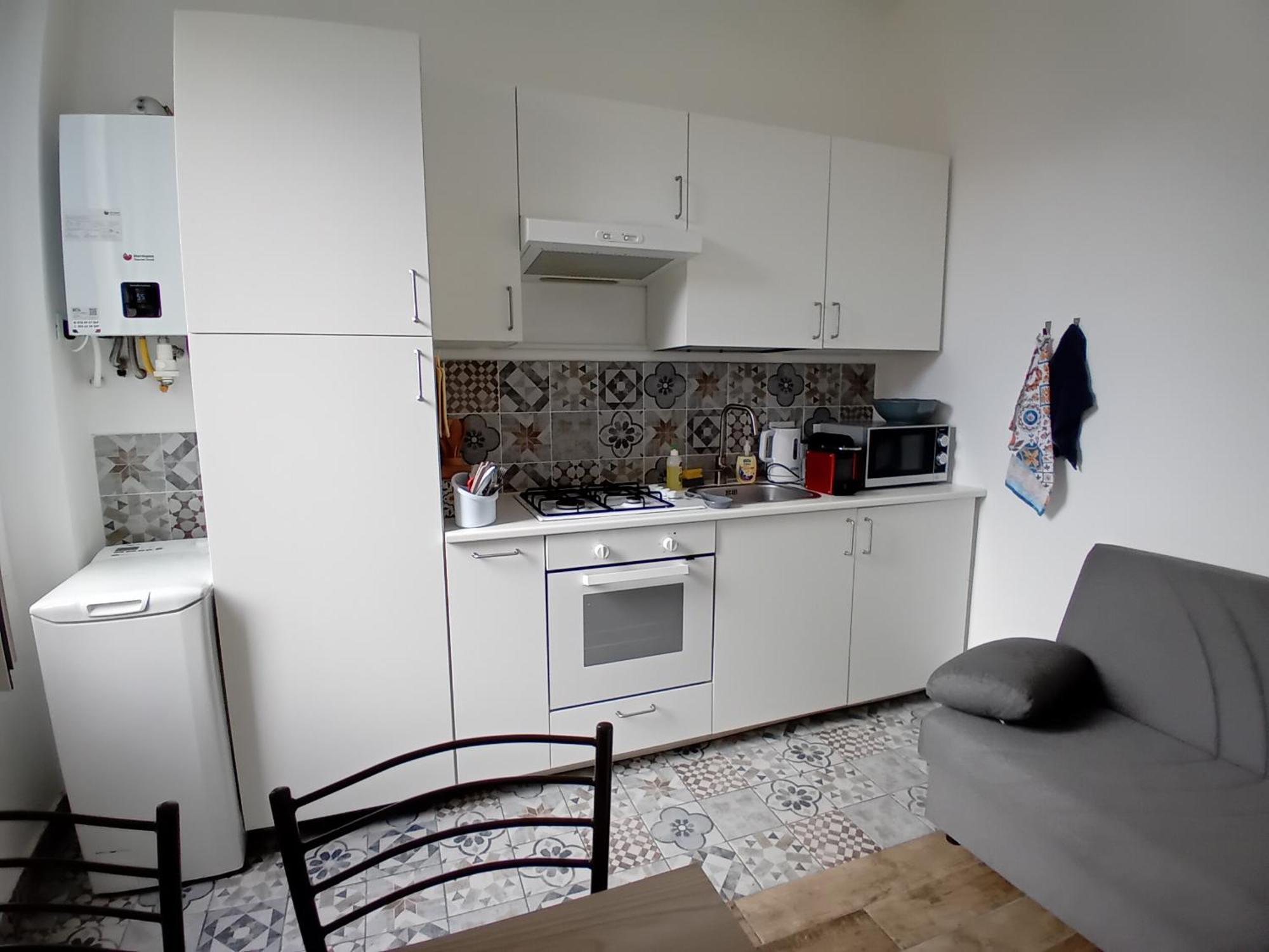 Ferienwohnung A Mae Riva - La Tua Casa Al Porto Antico Genua Exterior foto