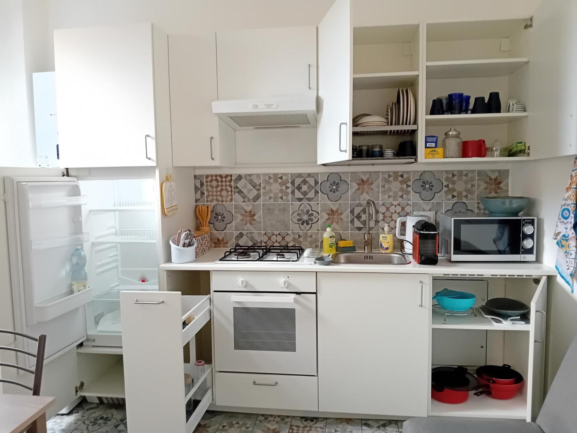 Ferienwohnung A Mae Riva - La Tua Casa Al Porto Antico Genua Exterior foto